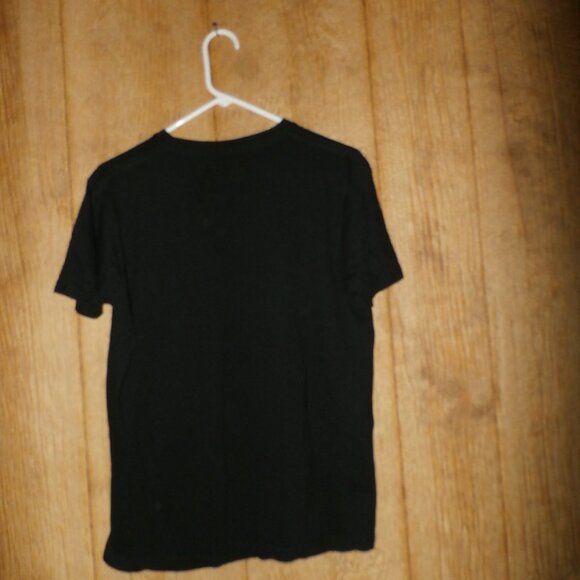 New Black Quiksilver Circle   T-Shirt - Short Sleeve  Men's Med - Picture 2 of 3